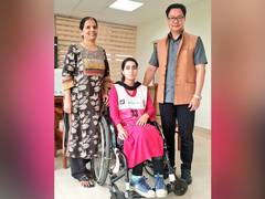
      
      Kashmiri girl Ishrat Akhtar to represent India at...
      
      