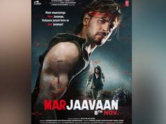 
      
      Sidharth's yet another feisty look from 'Marjaavaan' with a...
      
      
