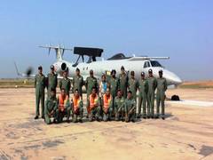 
      
      IAF inducts second AEW&C aircraft into inventory
      
      