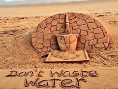 
      Sudarsan Pattnaik calls for water conservation through sand art
      