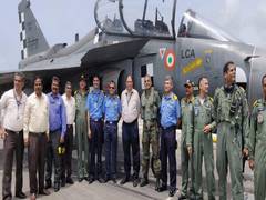 
      
      DRDO, ADA successfully execute first-ever arrested landing of...
      
      
