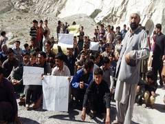 
      
      PoK: People protest in Gilgit Baltistan against Pak decision...
      
      