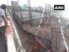 
      
      Under-construction bridge collapses in Telangana
      
      