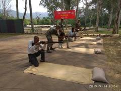 
      
      Indian Army organises training sessions for village defence...
      
      