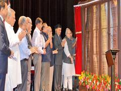 
      
      Several projects inaugurated in J-K, Ladakh
      
      