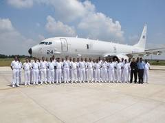 
      
      Tamil Nadu: Navy Vice Chief reviews operations of P-8I...
      
      