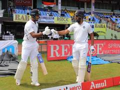 
      
      Vizag Test: Mayank, Rohit consolidate India's position on day two
      
      