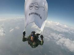 
      
      Wg Cdr Yadava takes message of Swachh Bharat Abhiyan a 'notch...
      
      