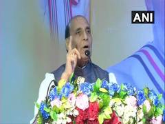 
      
      Rajnath warns Pak over war against India, threatens to snatch PoK
      
      