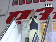 
      
      PM Modi reaches New York to take part in UNGA session
      
      