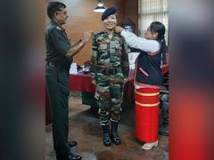 
      
      Ponung Doming becomes Arunachal's first woman Lieutenant Colonel
      
      