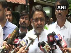 
      
      NCP leader alleges of workers being detained ahead of Pawar's...
      
      