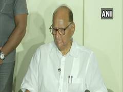 
      
      Ajit Pawar resigns as MLA, Sharad Pawar says he was 'disturbed'
      
      