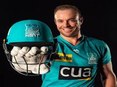 
      
      Brisbane Heat sign AB de Villiers for upcoming Big Bash League
      
      