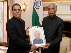 
      
      India's Ambassador-designate to Congo calls on President Kovind
      
      
