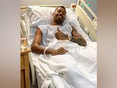 
      
      Hardik Pandya begins his road to fitness post-surgery
      
      