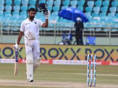 
      
      Vizag Test: Rohit, Pujara put India on top on day four
      
      