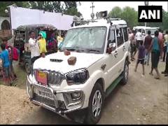 
      
      Bihar: SDM's vehicle vandalised after scuffle between his...
      
      