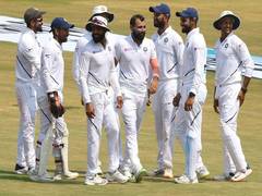 
      
      Shami first pacer since 1996 to take 5-wicket haul in 4th...
      
      