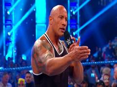 
      
      'The Rock' responds to Randy Orton's Wrestlemania challenge
      
      