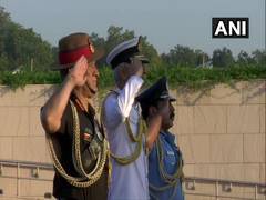 
      
      Air Force Day: Chiefs of three services pay tributes at...
      
      