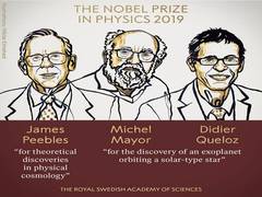 
      
      Nobel Prize in physics awarded to 3 scientists for...
      
      