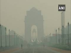 
      
      Delhi's air quality takes a hit, particulate matter level...
      
      