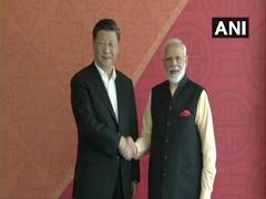 
      
      PM Modi receives Chinese Pres for Day 2 of Mamallapuram Summit
      
      