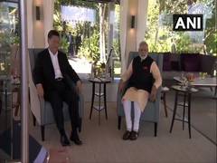 
      
      Mamallapuram Summit Day 2: India, China delegation level...
      
      
