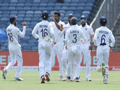 
      
      India becomes first team to enforce follow-on on South Africa...
      
      