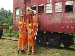 
      
      Goa: NDRF, Konkan Railway conduct mock exercise to deal with...
      
      