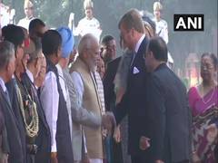 
      
      New Delhi: Dutch King, Queen meet President Kovind, PM Modi
      
      