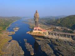 
      
      26 lakh tourists visited 'Statue of Unity' in one year: PM Modi
      
      