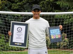 
      
      Liverpool's Trent Alexander-Arnold enters Guinness World...
      
      