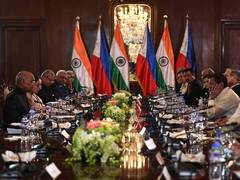 
      
      India-Philippines sign four agreements during President...
      
      