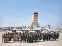 
      
      Oman: Joint exercise between IAF and RAFO 'Ex Eastern Bridge"...
      
      