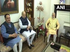 
      
      PM Modi, Amit Shah wish JP Nadda on his birthday
      
      