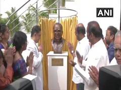 
      
      Film director K Balachander's statue unveiled in Chennai
      
      