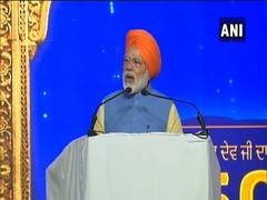 
      
      Guru Nanak Dev an inspiration for both India and world: PM Modi
      
      