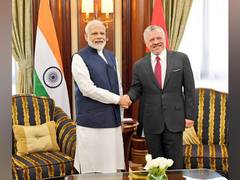 
      
      Saudi Arabia: PM Modi meets King of Jordan, discusses ways to...
      
      