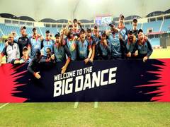 
      
      Namibia defeat Oman, qualify for their first-ever T20 World Cup
      
      