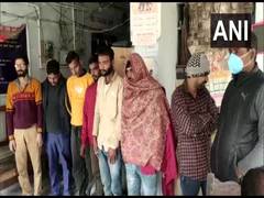 
      
      Illicit liquor den busted in Bihar's Muzaffarpur, 8 arrested
      
      