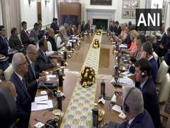 
      
      India, Germany hold delegation level talks
      
      
