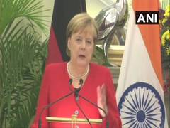 
      
      Merkel lauds India for its initiatives in the field of...
      
      