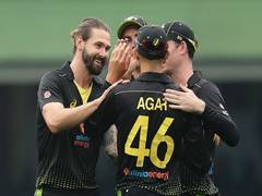
      
      Sydney T20I: Aus-Pak match stopped due to rain
      
      