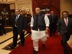 
      
      Rajnath Singh arrives in Moscow to boost Defence cooperation...
      
      