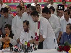 
      
      Party will grow faster under Chirag's leadership: Ram Vilas Paswan
      
      