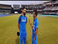 
      
      Keep winning matches, and a get a chance to come on Chahal...
      
      