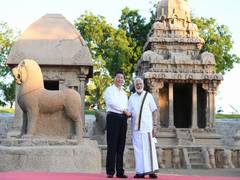 
      
      PM Modi opening doors of 'Incredible India' to foreign leaders
      
      