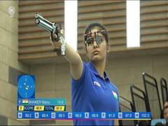 
      
      World Cup Final: Manu Bhaker wins gold, creates junior world...
      
      